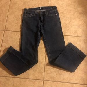 Seven for all mankind Dojo flare leg jeans